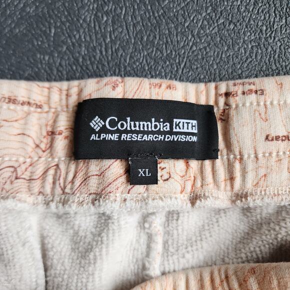 Columbia x KITH Yosemite Alpine Research Division AOP Shorts XL - Picture 5 of 13